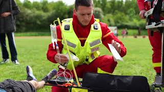 Traumatologie du sport en DPS avec en teste le sac SYT médics en quotversion médicale quot [upl. by Fidelis]