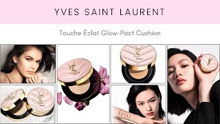 Sneak Peek YSL BEAUTY Touche Éclat GlowPact Cushion [upl. by Ingvar]