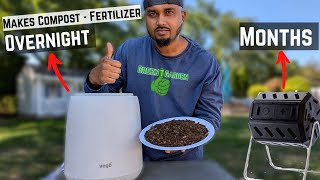 Vego Garden Composter Review vegocomposter vegogarden compost [upl. by Nwahsed13]