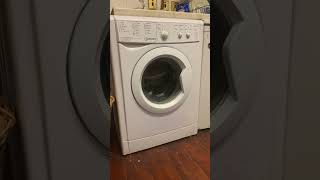 INDESIT Iwc71252 washing machine first cycle [upl. by Sigfrid904]