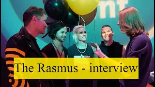 The Rasmus  quotJezebelquot Interview  Finland 2022  Eurovision In Concert [upl. by Riada556]