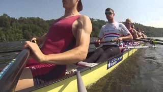 BROOKES  Rowing  Essen HügelRegatta Trip 2015 [upl. by Ettenom]