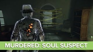 Murdered Gameplay Trailer  Murdered Soul Suspect Trailer [upl. by Fishman]