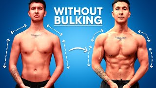 How to Build Muscle WITHOUT Getting Fat New Strategy [upl. by Naitsabas]