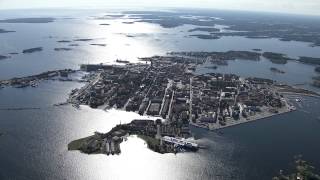 Visit Karlskrona  Aerial film 1 [upl. by Amii]