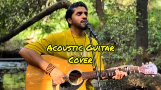 Kabhi Jo Badal Barse  Acoustic Guitar Cover  SharibToshi  Arijit Singh  Mustafa Sanaul [upl. by Nalac212]