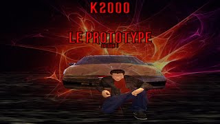 k2000 épisode 5  le prototype saison 1   Machinima [upl. by Chevy]