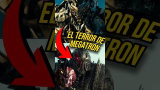 El TERROR de MEGATRON optimusprime transformersone transformers megatron shorts [upl. by Aninad264]