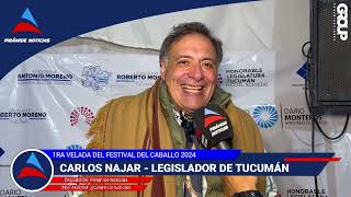 CARLOS NAJAR  LEGISLADOR TUCUMANO [upl. by Harrie]