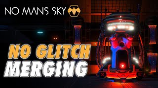 GlitchFree Merging  No Mans Sky Base Building Essentials [upl. by Enale]