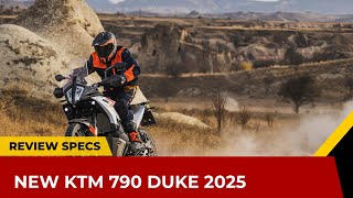 New KTM 790 DUKE 2025 [upl. by Hogg]