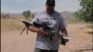 Long Range Shooting 1000 Yards vs Milk Jug 7mm300 Win Mag Dustin Spencer [upl. by Magna]