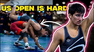 Wrestling at the HARDEST Freestyle Tournament [upl. by Anita508]