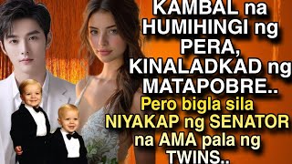 KAMBAL NA HUMIHINGI NG PERA KINALADKAD NG MATAPOBREBIGLA SILA NIYAKAP NG SENATOR NA AMA NG TWINS [upl. by Macintosh]