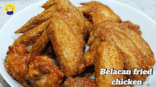 Belacan fried chicken wings  My 7yo kept saying its super aromatic and cant help eating nonstop [upl. by Atteuqahc]