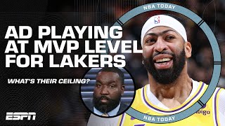 Tim Legler amp Perk question Lakers PUZZLING identity despite AD’s historic start  NBA Today [upl. by Niamreg988]