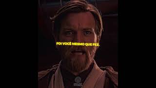 OBIWAN KENOBI VS ANAKIN SKYWALKER starwars starwarsbr starwarsbrasil obiwan anakin kenobi [upl. by Engle]