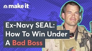 How To Deal With A Bad Boss – Navy SEAL Jocko Willink [upl. by Yenruoc]