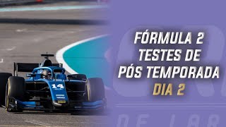 TESTES DE PÓS TEMPORADA DA FÓRMULA 2  DIA 2  AO VIVO  LIVE TIMING [upl. by Bacon707]