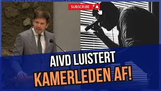 Gideon van Meijeren ONTMASKERT DE ELITEquotde AIVD luistert Kamerleden af en plaatsts geheime cameras [upl. by Vahe]