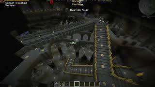 Minecraft Lord of the rings Erebor civil war [upl. by Harmon]