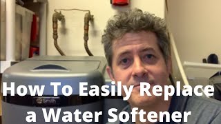 How To Replace a Water Softener [upl. by Iorio163]