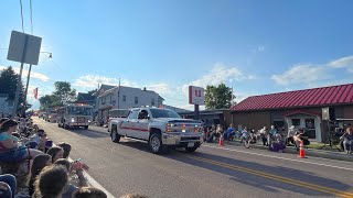 Apparatus leaving Grantsville 2024 [upl. by Obala]