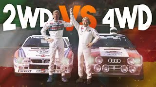 WRC 1983  Lancia vs Audi  The Most INCREDIBLE Rally Season [upl. by Thayer]