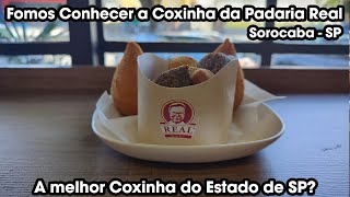 Fomos conhecer a COXINHA da PADARIA REAL em SOROCABA  SP A MELHOR DO ESTADO DE SP [upl. by Zicarelli]