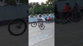 Mtbfreestyle😱😱 Subscribe Now👆 cyclestunt cumilla mtbfreestyle vairalvideo trending bsb stunt [upl. by Hillell]