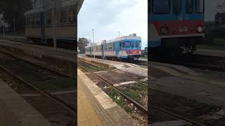 FSE Ferrovie del Sud Est Treno Fiat Ad 34 Stazione Novoli [upl. by Phares]