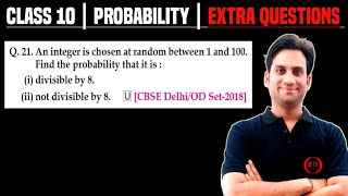 An integer is chosen at random between 1 to 100 Find the probability that it is i divisible by [upl. by Antipus909]