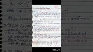 RPSC 1st grade physics  solid state physics quick notes  classesverma [upl. by Jermaine]