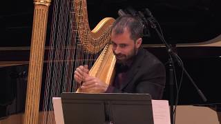 Israeli Chamber Project  Carlos Salzedo Sonata for Harp and Piano [upl. by Killam]