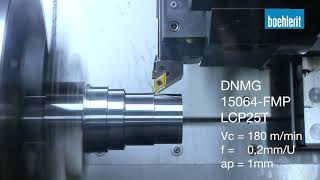 Semifinishing with FMP geometry [upl. by Ferren]