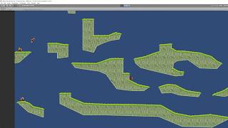 2D Platformer Pathfinding in Unity [upl. by Aicinod]