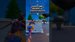 Agarraditos de la mano 🫱 fortnite videogames equipo [upl. by Earehc]