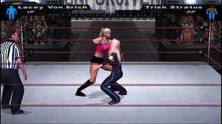 Lacey Von Erich Caw from TNA 2009 Happy Birthday 1707 [upl. by Jack]