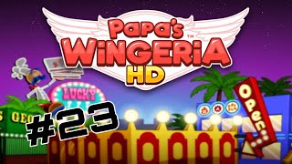 Papas Wingeria HD Day 45 amp Day 46 2 Perfect Days [upl. by Ecyar44]