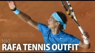 Nike Tennisbekleidung Rafa [upl. by Eniamrahc]