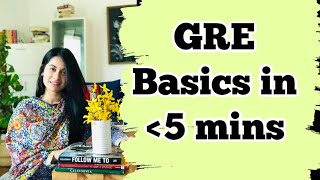 EVERYTHING YOU NEED TO KNOW to start your GRE PREP  Beginners Guide to GRE Series Part 1 [upl. by Simona]