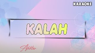 KALAH  Della Monica  KARAOKE ACOUSTIC VERSION [upl. by Evered]