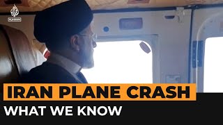 What we know about Iranian President Raisi’s helicopter crash  Al Jazeera Newsfeed [upl. by Nnayt]