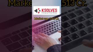 Fundamentally Strong Stock  Ksolves India Ltd  For Detailed Info Visit Carvaan of Stock Market [upl. by Saire371]