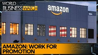 Amazon employees face consequences for remote work resistance  World Business Watch [upl. by Wooldridge519]