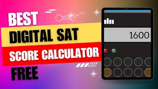 Is the SAT Curved  Free Oct 2024 Digital SAT Score Calculator [upl. by Esyak]