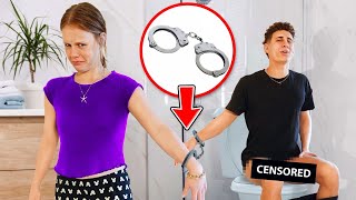 Handcuffed To My EX BOYFRIEND for 24 HOURS [upl. by Hirschfeld]