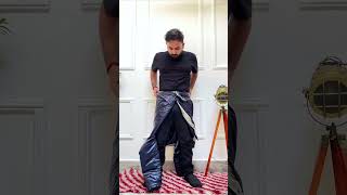 Long jacket hack mensfashion fashionhacks dailyshorts [upl. by Ytsirk]