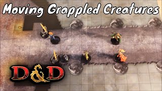 Moving a Grappled Creature for DampD 5E [upl. by Eiramannod]