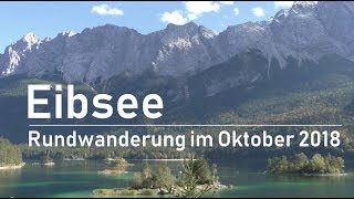 Eibsee Herbst 2018 [upl. by Ellerad]